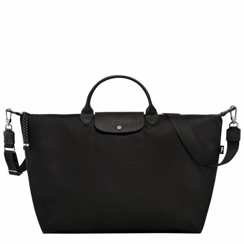 Longchamp Le Pliage Energy S Rejsetasker Herre Sort Danmark | L1624HSR001-