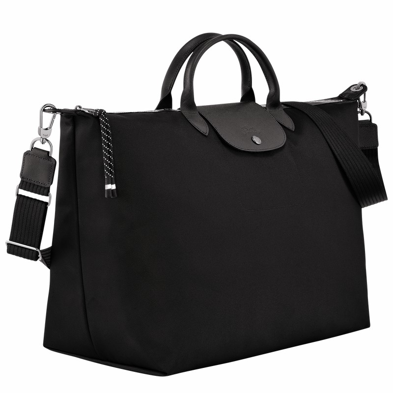 Longchamp Le Pliage Energy S Rejsetasker Dame Sort Danmark | L1624HSR001