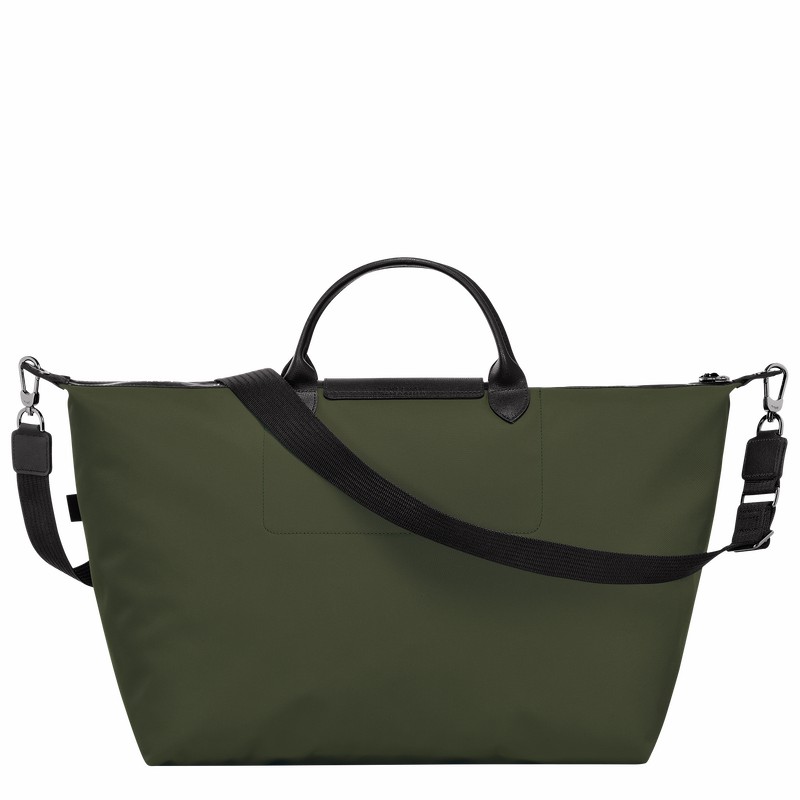 Longchamp Le Pliage Energy S Rejsetasker Dame Khaki Danmark | L1624HSR892