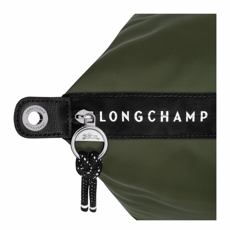 Longchamp Le Pliage Energy S Rejsetasker Dame Khaki Danmark | L1624HSR892