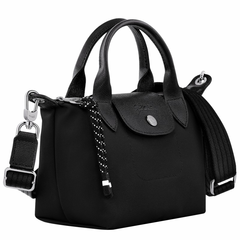 Longchamp Le Pliage Energy XS Håndtaske Dame Sort Danmark | L1500HSR001