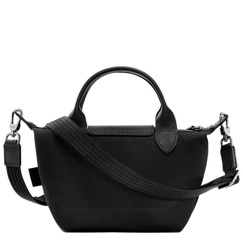 Longchamp Le Pliage Energy XS Håndtaske Dame Sort Danmark | L1500HSR001