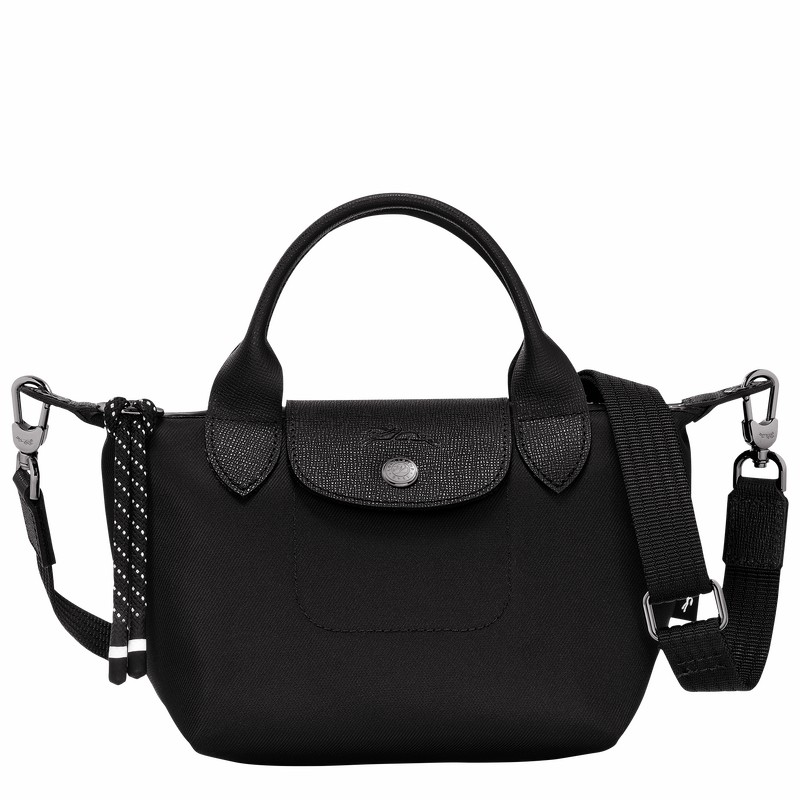 Longchamp Le Pliage Energy XS Håndtaske Dame Sort Danmark | L1500HSR001