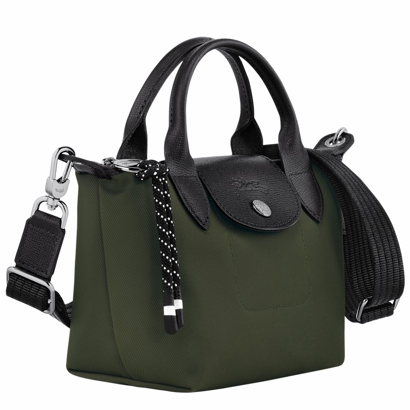 Longchamp Le Pliage Energy XS Håndtaske Dame Khaki Danmark | L1500HSR892