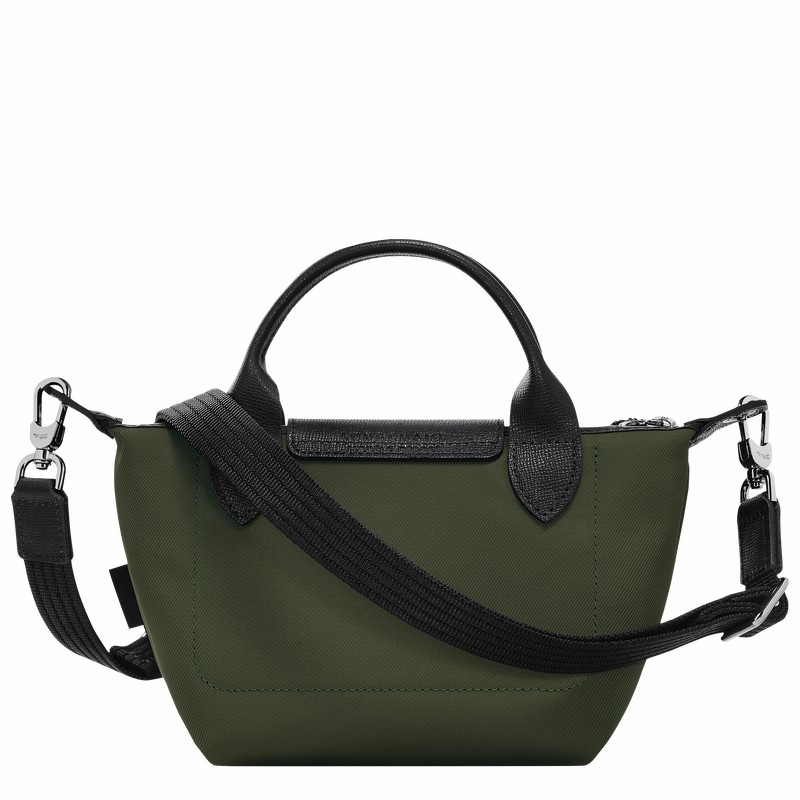 Longchamp Le Pliage Energy XS Håndtaske Dame Khaki Danmark | L1500HSR892