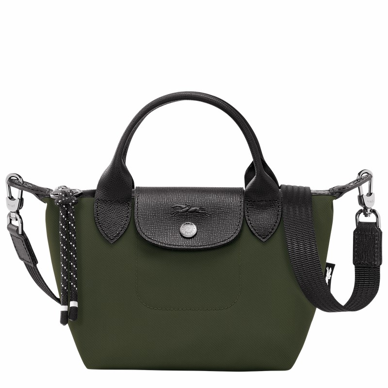 Longchamp Le Pliage Energy XS Håndtaske Dame Khaki Danmark | L1500HSR892