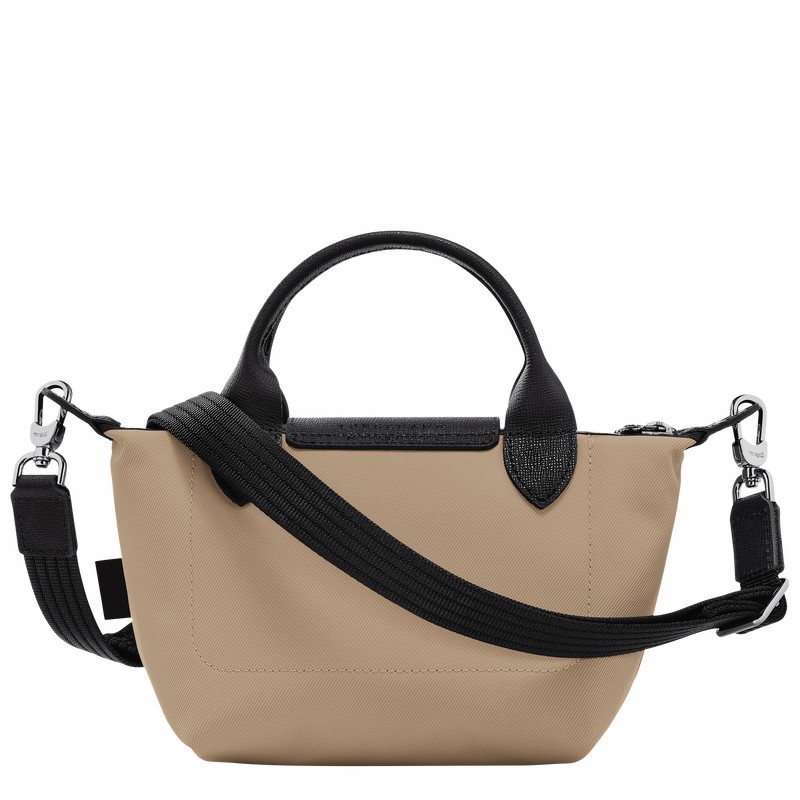 Longchamp Le Pliage Energy XS Håndtaske Dame Grå Danmark | L1500HSR299