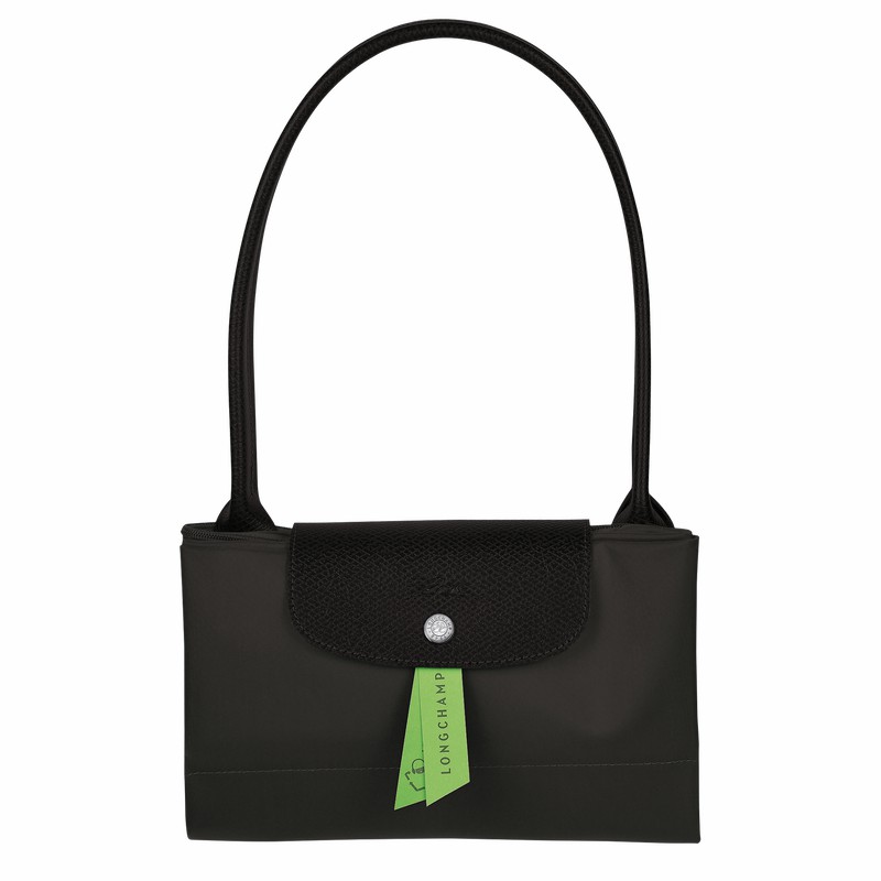 Longchamp Le Pliage Green L Muleposer Dame Sort Danmark | L1899919001