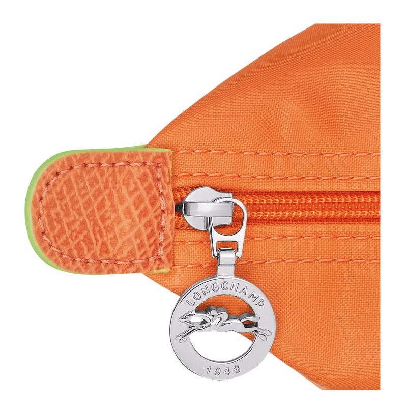 Longchamp Le Pliage Green L Muleposer Dame Orange Danmark | L1899919P54