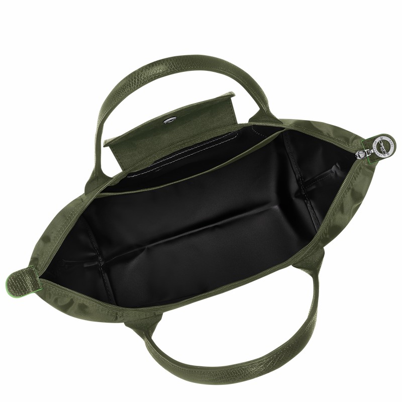 Longchamp Le Pliage Green M Muleposer Dame Grøn Danmark | L2605919479