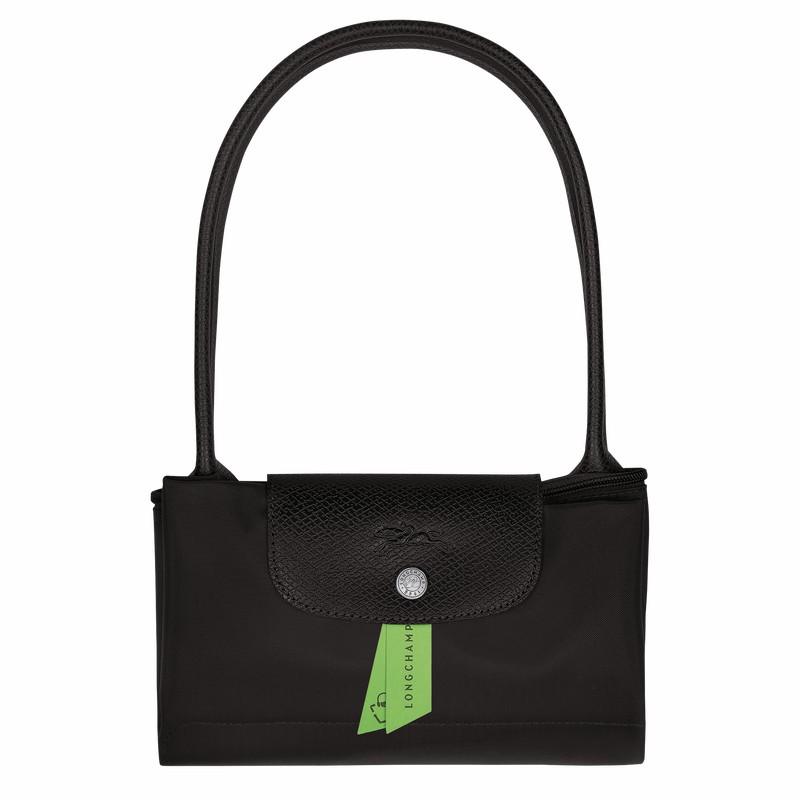 Longchamp Le Pliage Green M Muleposer Dame Sort Danmark | L2605919001