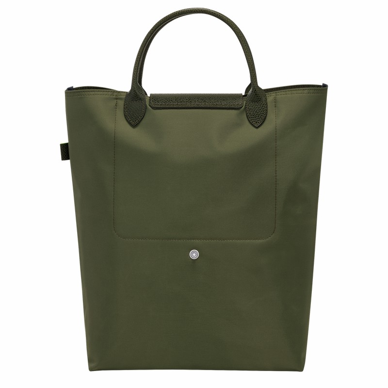 Longchamp Le Pliage Green M Muleposer Dame Grøn Danmark | 10168919479