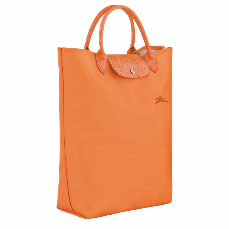 Longchamp Le Pliage Green M Muleposer Dame Orange Danmark | 10168919P54