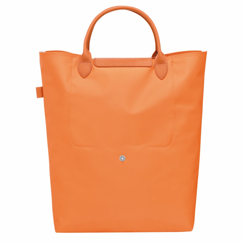 Longchamp Le Pliage Green M Muleposer Dame Orange Danmark | 10168919P54