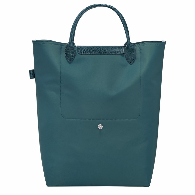 Longchamp Le Pliage Green M Muleposer Dame Påfugl Danmark | 10168919P89