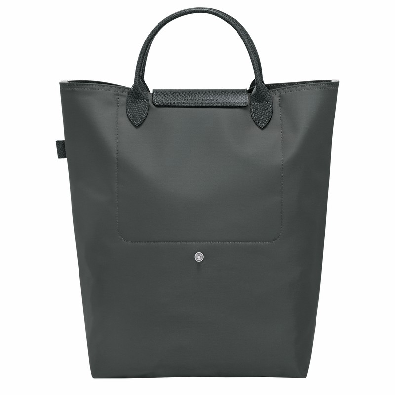 Longchamp Le Pliage Green M Muleposer Dame Dyb Grå Danmark | 10168919P66