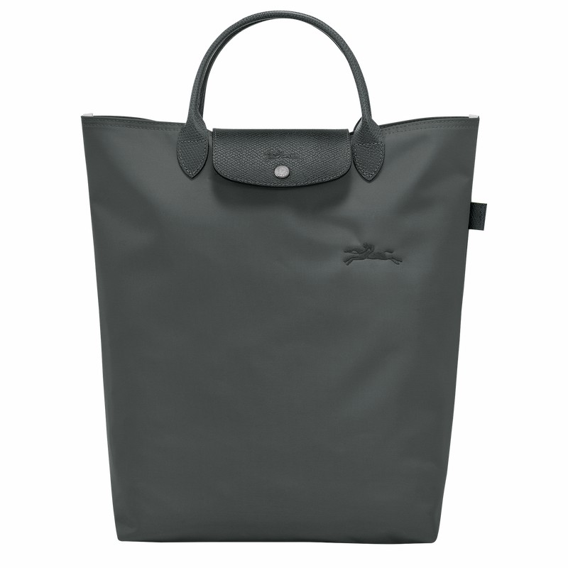 Longchamp Le Pliage Green M Muleposer Dame Dyb Grå Danmark | 10168919P66