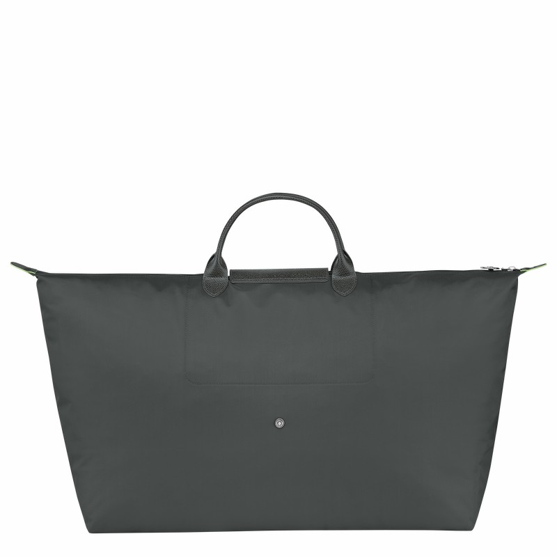 Longchamp Le Pliage Green M Rejsetasker Herre Dyb Grå Danmark | L1625919P66-