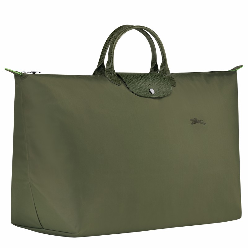 Longchamp Le Pliage Green M Rejsetasker Herre Grøn Danmark | L1625919479-