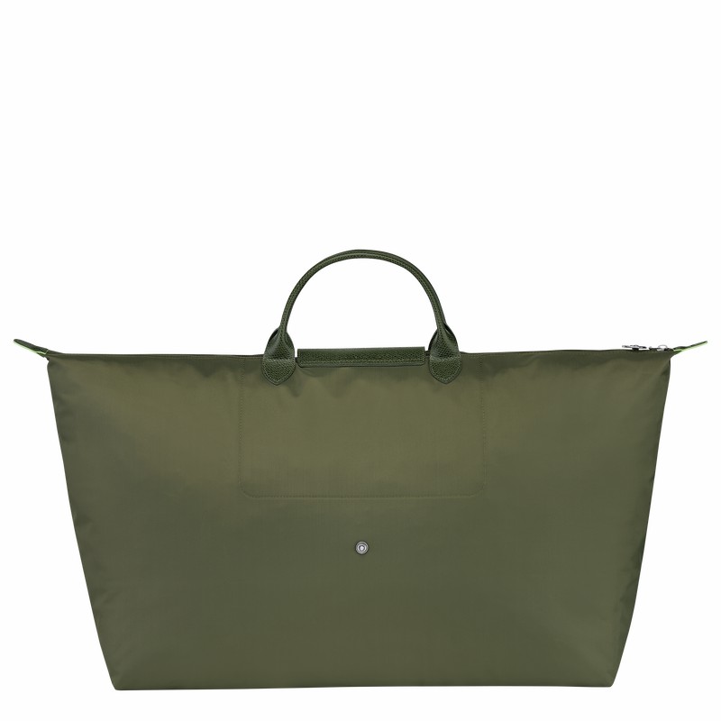 Longchamp Le Pliage Green M Rejsetasker Herre Grøn Danmark | L1625919479-