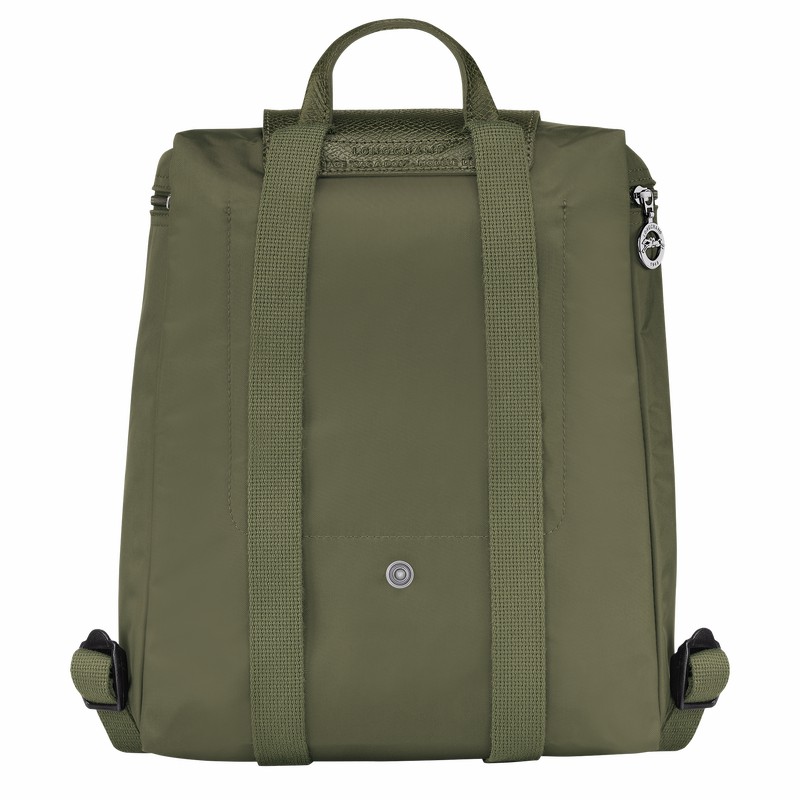 Longchamp Le Pliage Green M Rygsække Dame Grøn Danmark | L1699919479