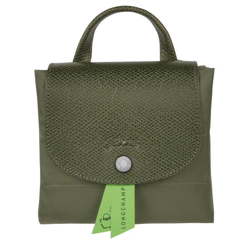 Longchamp Le Pliage Green M Rygsække Dame Grøn Danmark | L1699919479