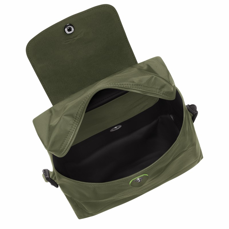 Longchamp Le Pliage Green M Rygsække Herre Grøn Danmark | L1699919479-