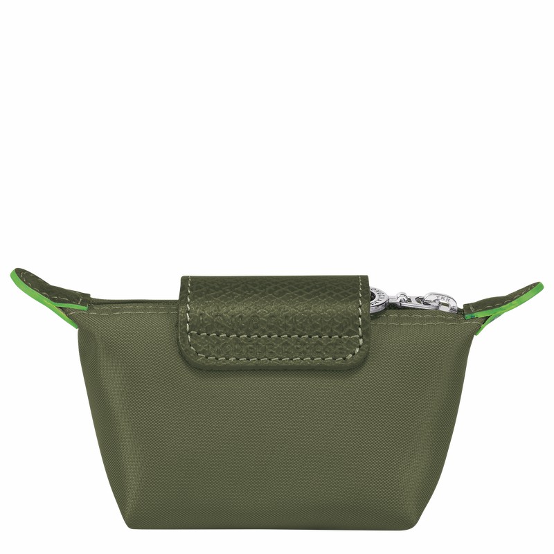 Longchamp Le Pliage Green Møntpung Dame Grøn Danmark | 30016919479