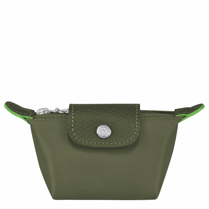 Longchamp Le Pliage Green Møntpung Dame Grøn Danmark | 30016919479