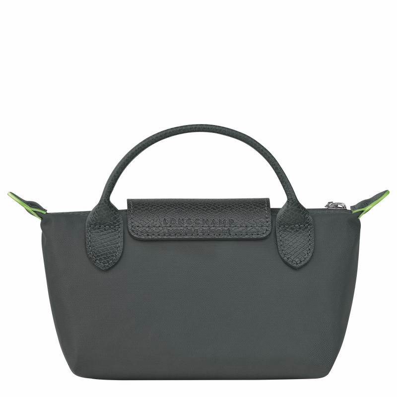 Longchamp Le Pliage Green Pouches Dame Dyb Grå Danmark | 34175919P66