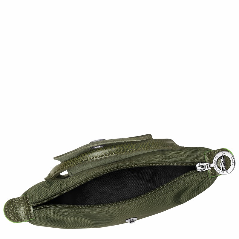 Longchamp Le Pliage Green Pouches Dame Grøn Danmark | 34175919479