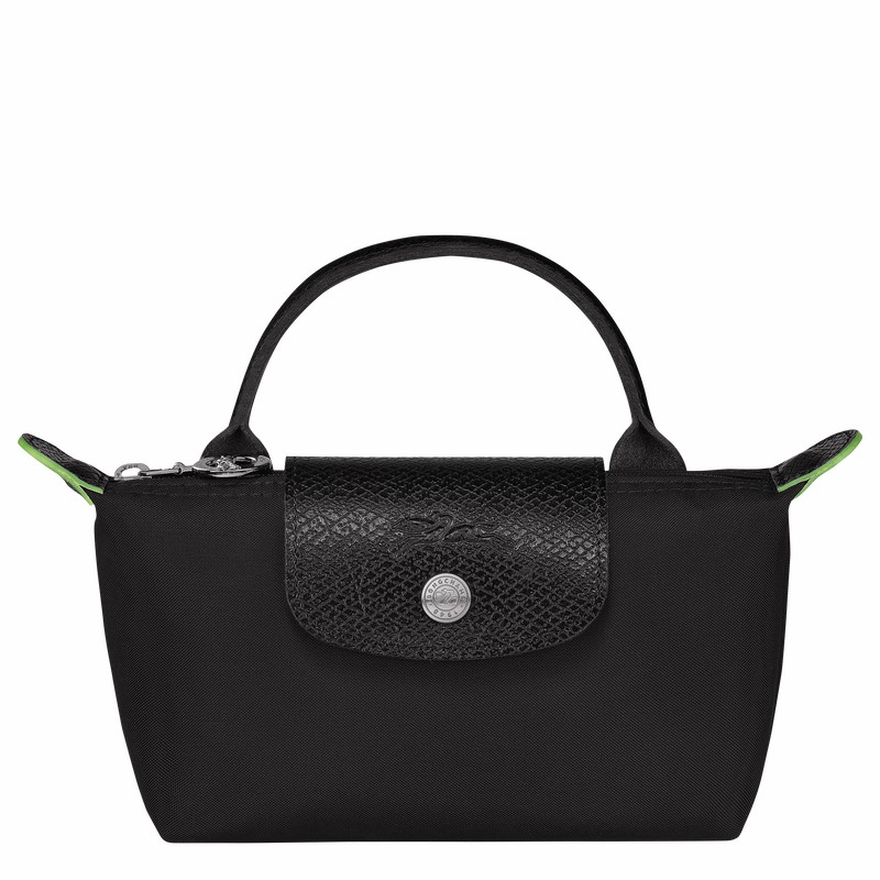 Longchamp Le Pliage Green Pouches Dame Sort Danmark | 34175919001