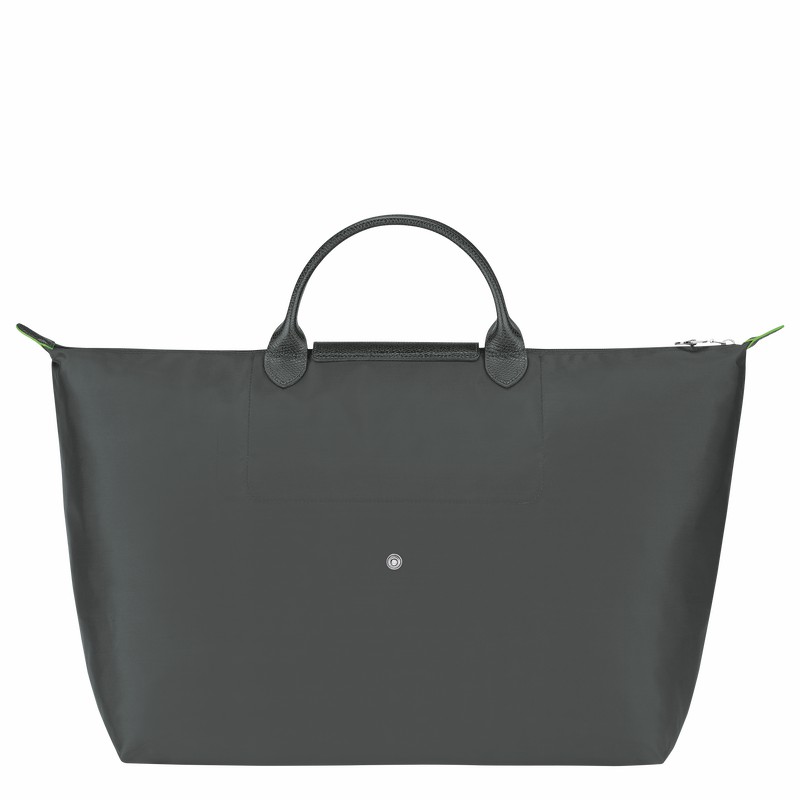 Longchamp Le Pliage Green S Rejsetasker Herre Dyb Grå Danmark | L1624919P66-