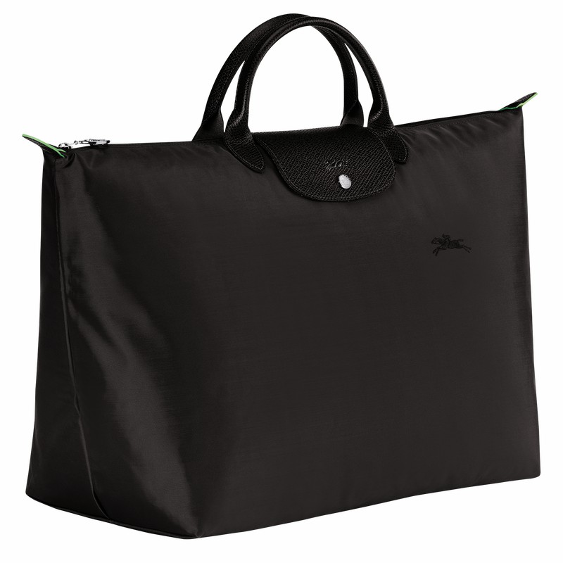 Longchamp Le Pliage Green S Rejsetasker Herre Sort Danmark | L1624919001-