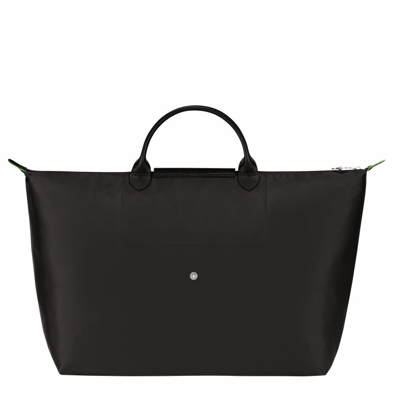 Longchamp Le Pliage Green S Rejsetasker Herre Sort Danmark | L1624919001-