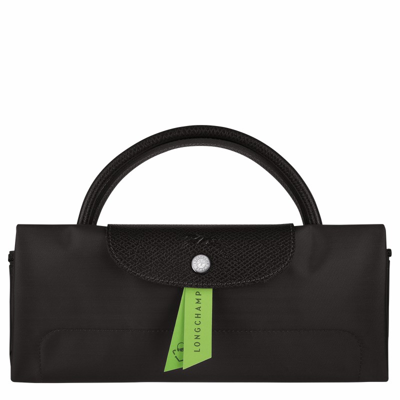 Longchamp Le Pliage Green S Rejsetasker Herre Sort Danmark | L1624919001-