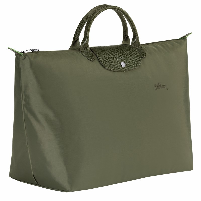 Longchamp Le Pliage Green S Rejsetasker Herre Grøn Danmark | L1624919479-