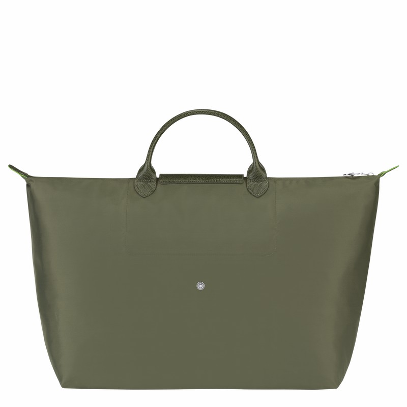 Longchamp Le Pliage Green S Rejsetasker Herre Grøn Danmark | L1624919479-