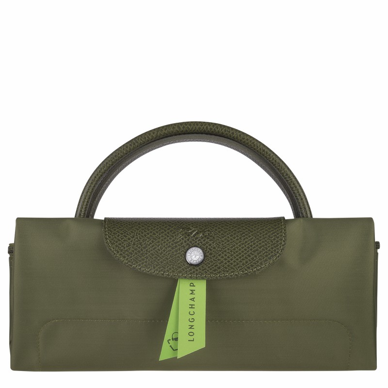 Longchamp Le Pliage Green S Rejsetasker Herre Grøn Danmark | L1624919479-