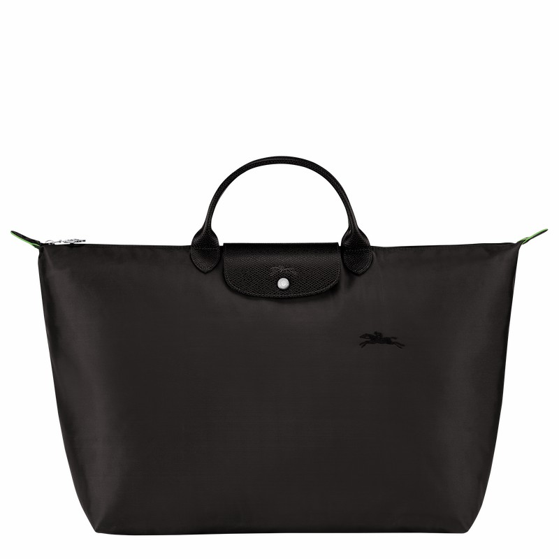 Longchamp Le Pliage Green S Rejsetasker Dame Sort Danmark | L1624919001