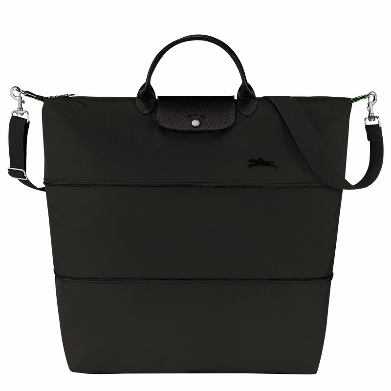 Longchamp Le Pliage Green expandable Rejsetasker Herre Sort Danmark | L1911919001-