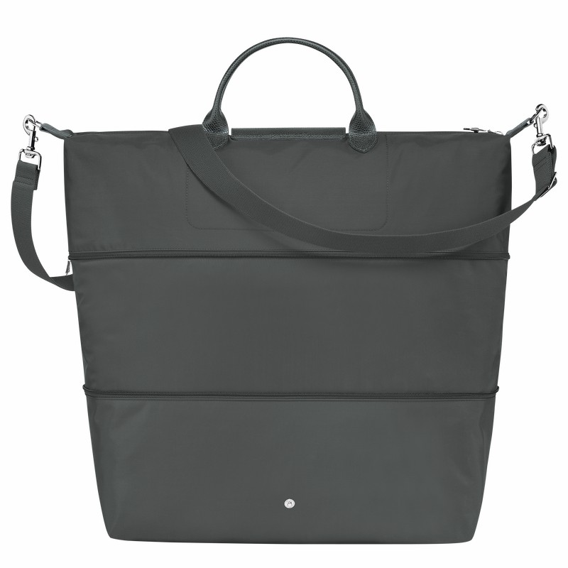 Longchamp Le Pliage Green expandable Rejsetasker Herre Dyb Grå Danmark | L1911919P66-