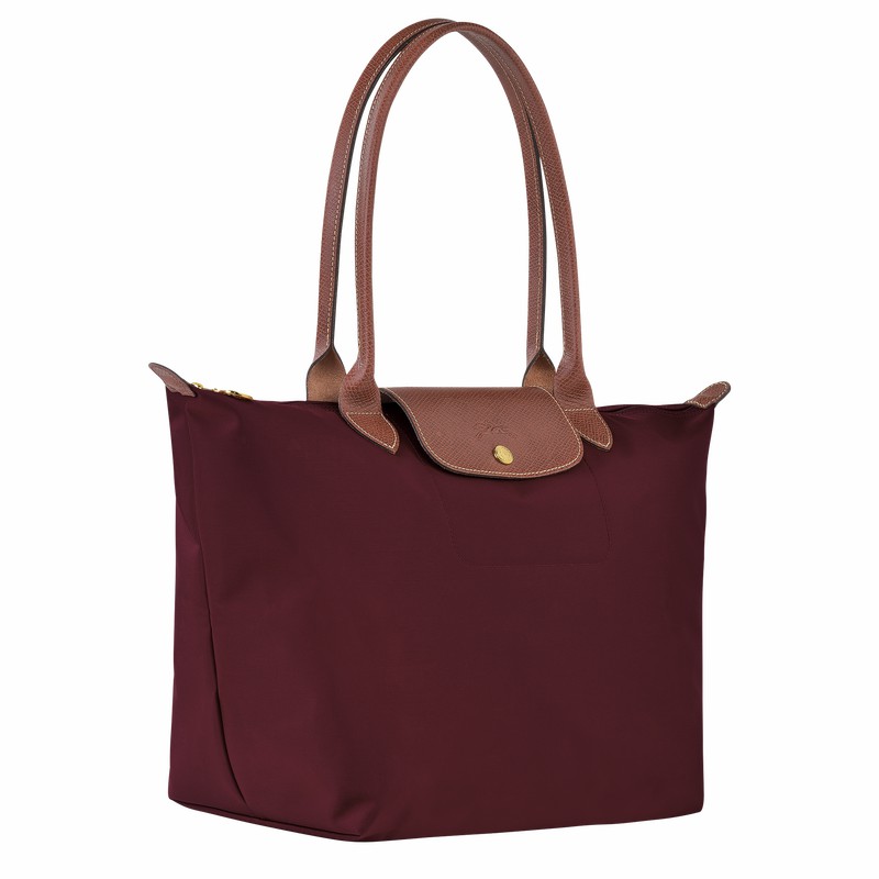 Longchamp Le Pliage Original L Muleposer Dame Bordeaux Danmark | L1899089P87