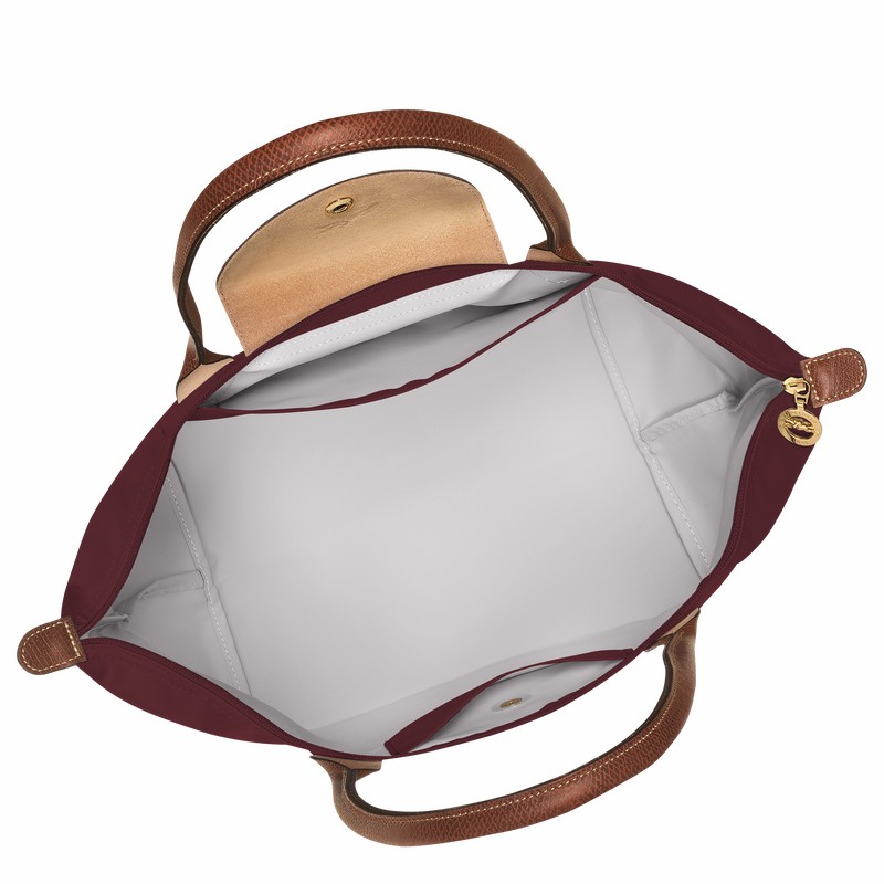 Longchamp Le Pliage Original L Muleposer Dame Bordeaux Danmark | L1899089P87