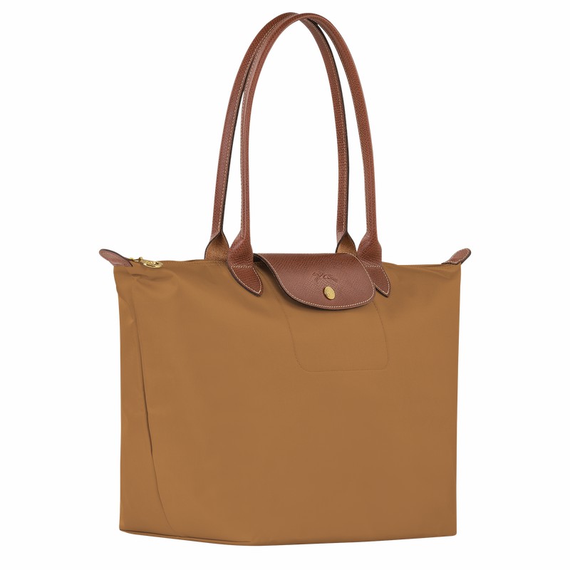 Longchamp Le Pliage Original L Muleposer Dame Khaki Danmark | L1899089P86