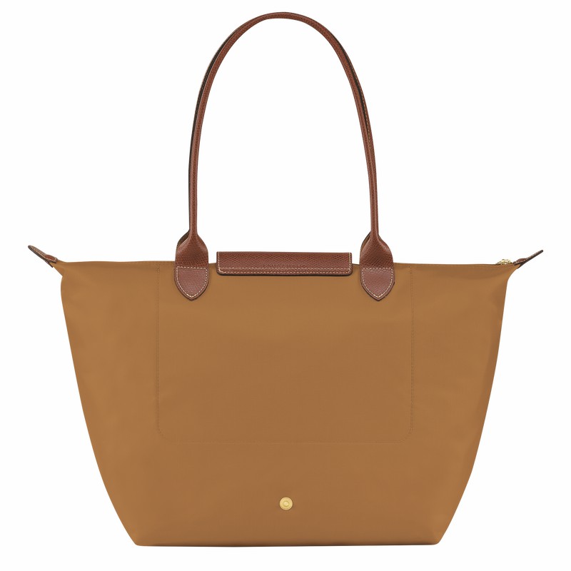 Longchamp Le Pliage Original L Muleposer Dame Khaki Danmark | L1899089P86