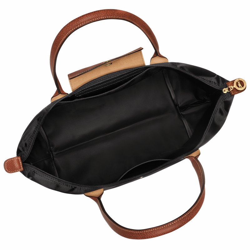 Longchamp Le Pliage Original L Muleposer Dame Sort Danmark | L1899089001