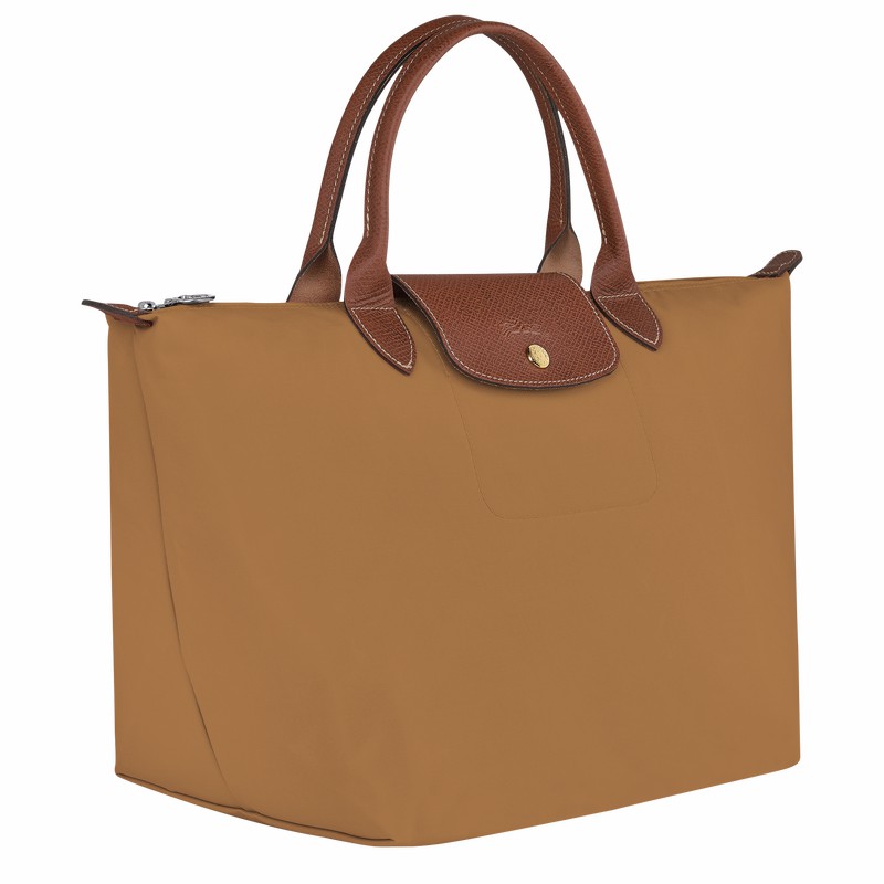 Longchamp Le Pliage Original M Håndtaske Dame Khaki Danmark | L1623089P86