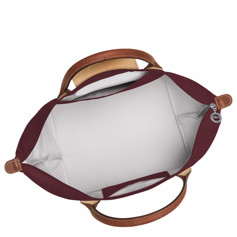 Longchamp Le Pliage Original M Håndtaske Dame Bordeaux Danmark | L1623089P87