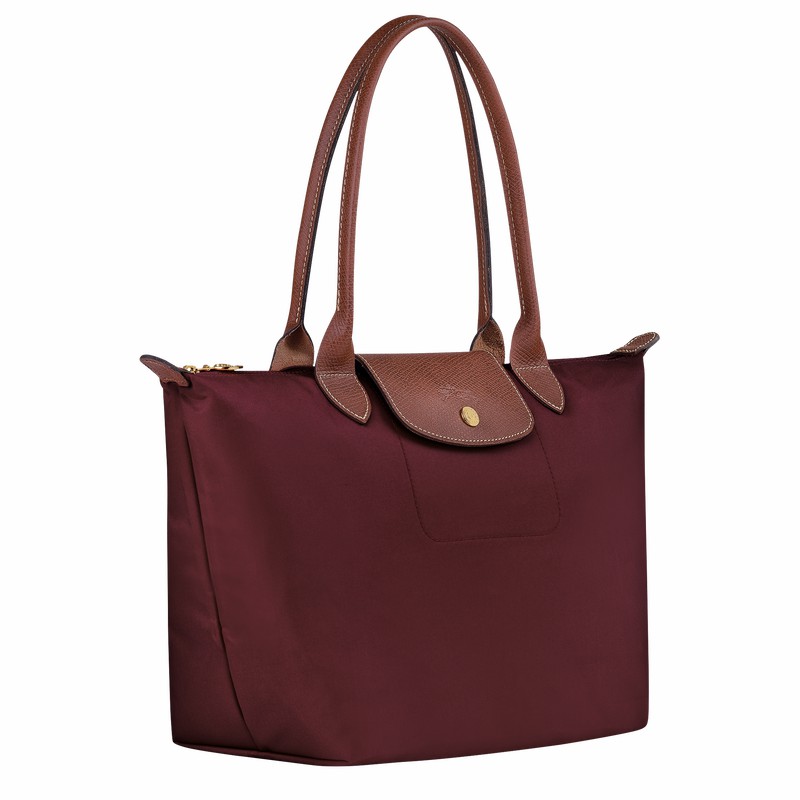 Longchamp Le Pliage Original M Muleposer Dame Bordeaux Danmark | L2605089P87